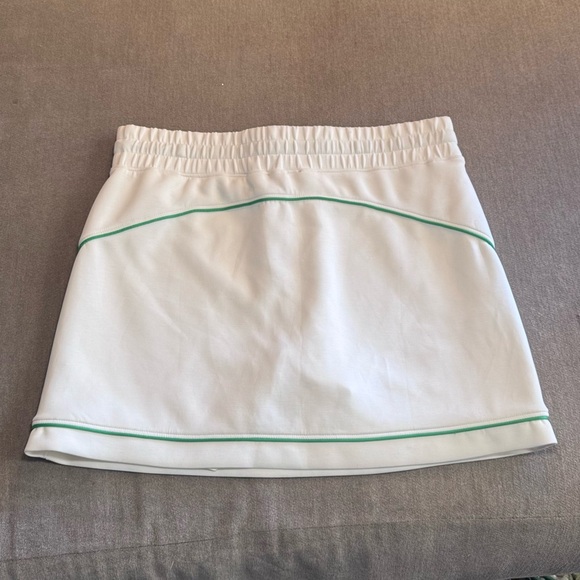NWT Matty M White Sporty High Waister Skirt - Picture 3 of 5